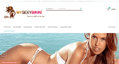 Desktop Screenshot of my-sexy-bikini.com